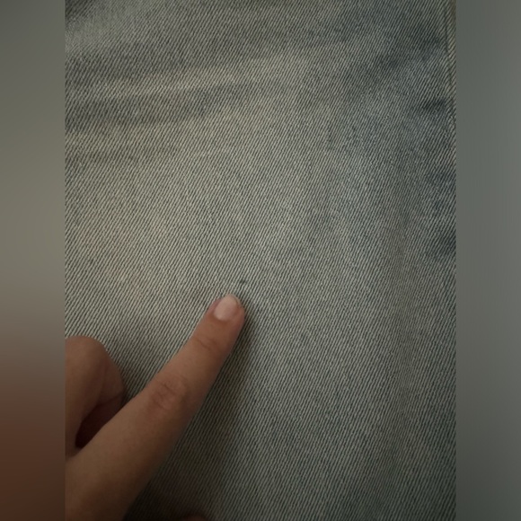 Levi's Ribcage Straight Jeans Size 30 - Picture 6 of 6